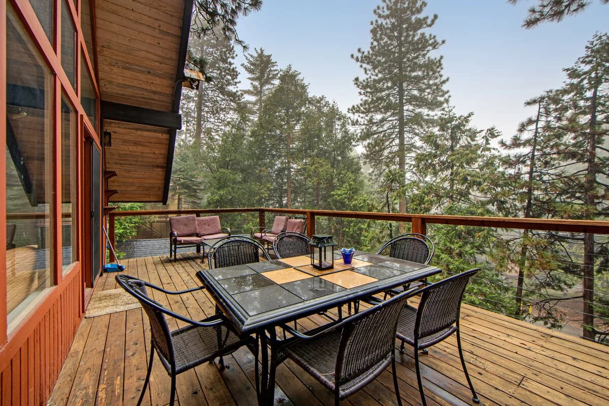 Cabin on a Hill